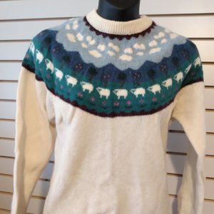 Vintage  1980's Woolrich sweater size women's M